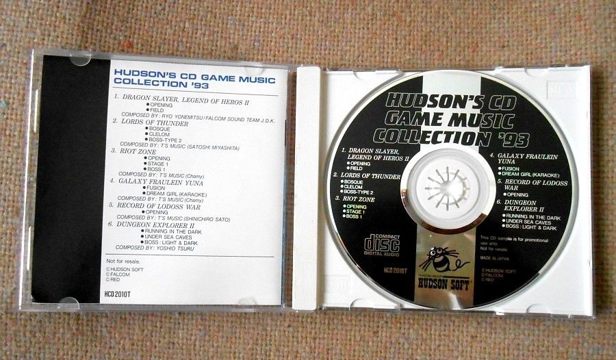 Hudson's CD Game Music Collection '93 (1993) MP3 - Download
